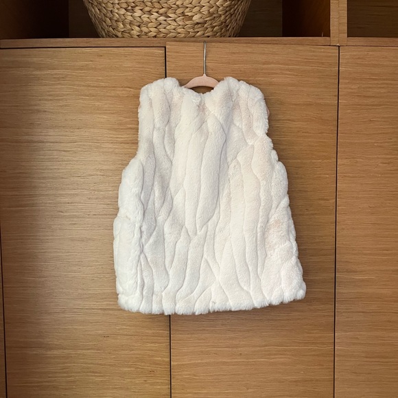 Zara Faux Fur Vest - Picture 2 of 4